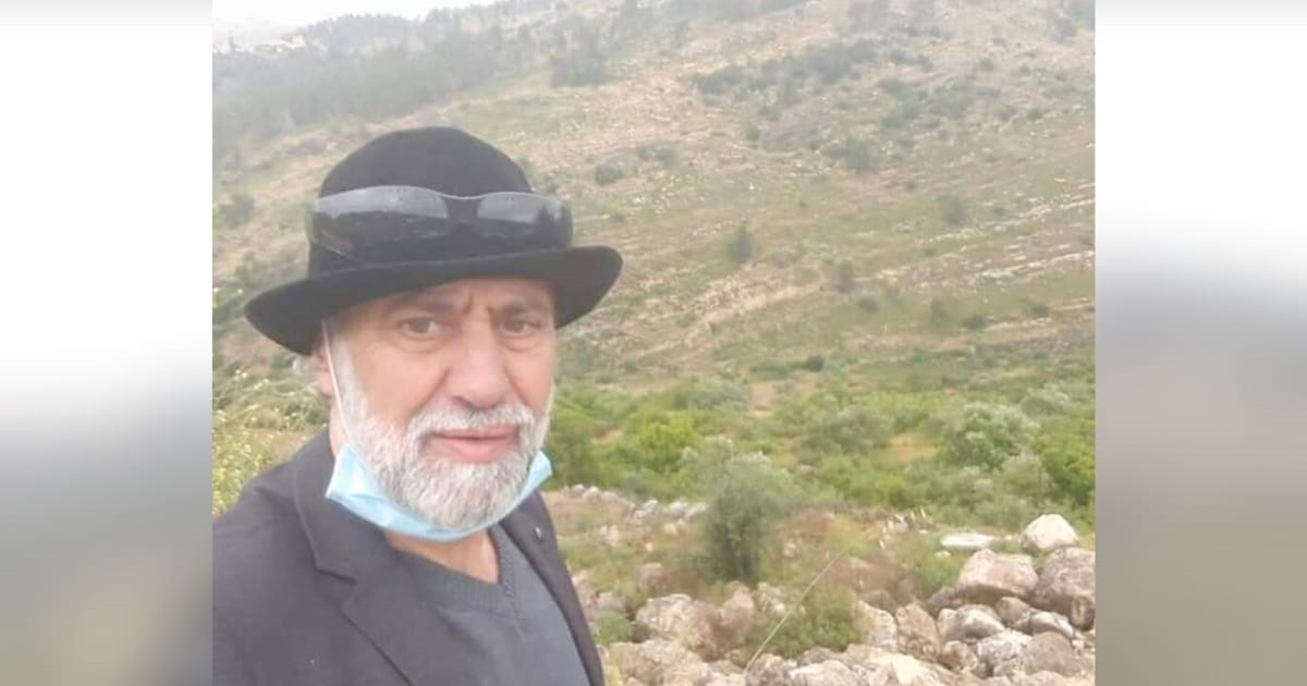 رموز مقدسية : الفنان الرسام والخطاط ماجد نكفوري .. حالة متمردة خارج السرب